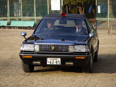 11視閲官用のオープンカー