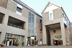 「吉備高原リゾートホテル」の入っている複合施設