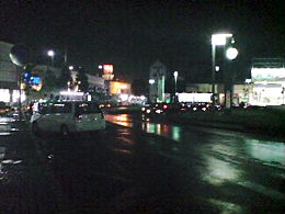 何もない丸亀駅前