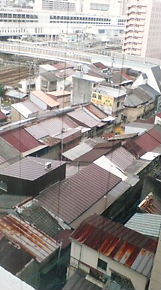 近代都市の中の昭和