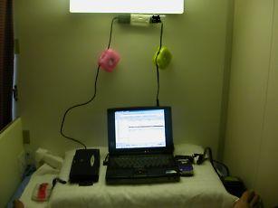 ナナのパソコン