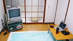 ジェイソンとゼレーニンの部屋