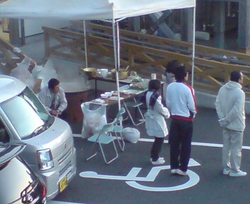 金目鯛鍋！無料提供！