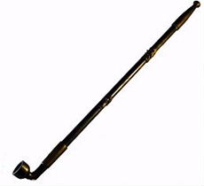 ミイラ女のパイプ