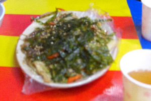 韓国の東大門屋台ごはん