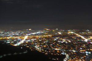 ソウルタワー夜景