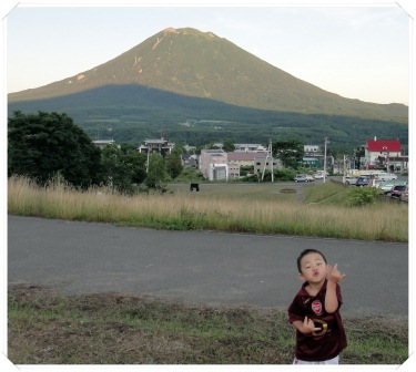 ぺい　羊蹄山。.JPG