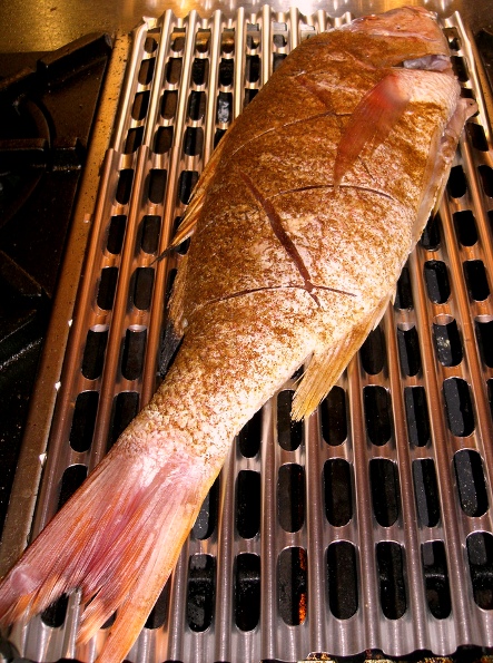  0=Red fish cooking　01.jpg