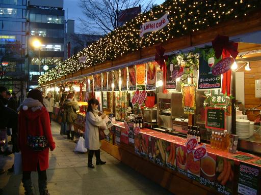 ミュンヘンクリスマス市（お店2）