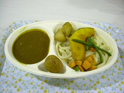 美瑛カレーうどん（さっぽろオータムフェスト2008）