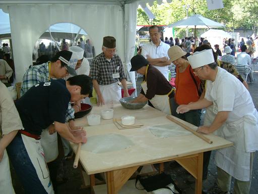 大通公園2（さっぽろオータムフェスト2008）