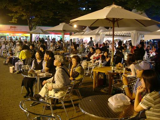 大通公園4（さっぽろオータムフェスト2008）