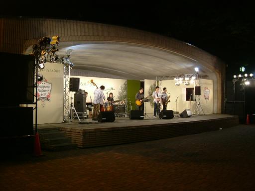 大通公園5（さっぽろオータムフェスト2008）