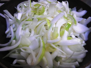 玉ねぎソティー