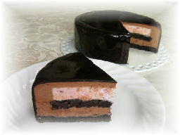 苺 チョコレートムースケーキ 型log Tara S Minfan Note 別館 楽天ブログ