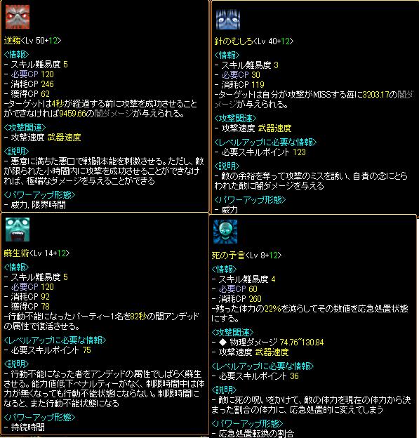 主要スキル紹介