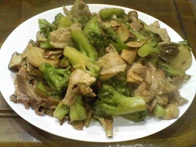 キノコ炒め12011504