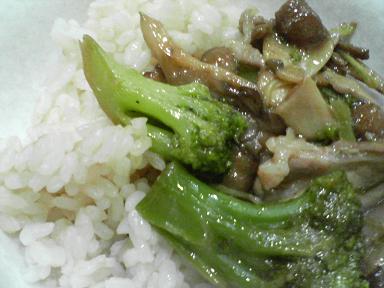 キノコ炒め12011505