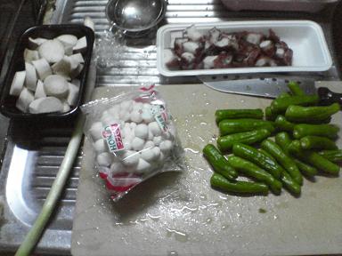 タコ炒め12012201