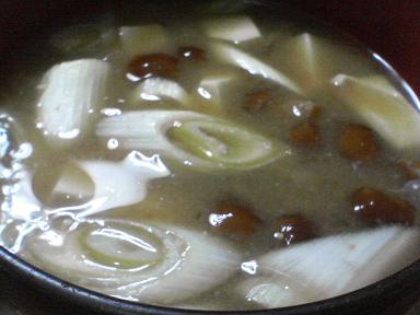 味噌汁101503