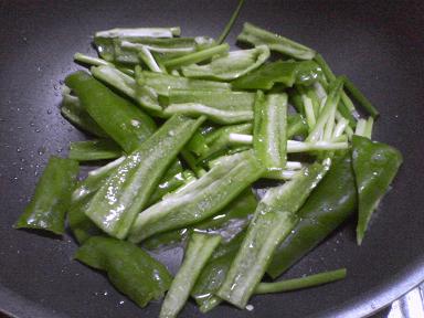 野菜炒め071004