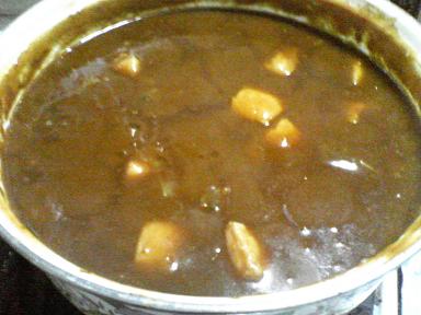 カレー091906