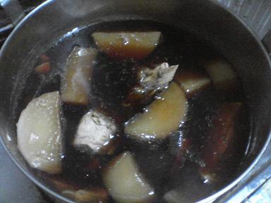 ブリ大根12012602