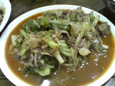 肉野菜炒め12010306