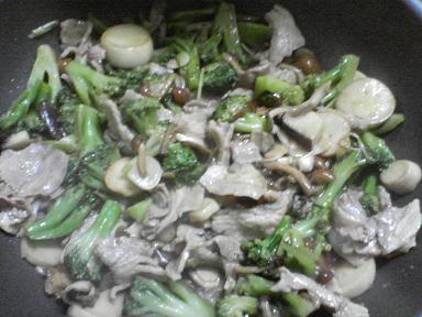 キノコ炒め12011503