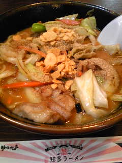 極みそラーメン