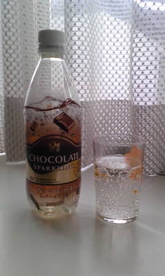 チョコレートスパークリング