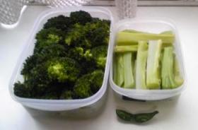 ゆでブロッコリー