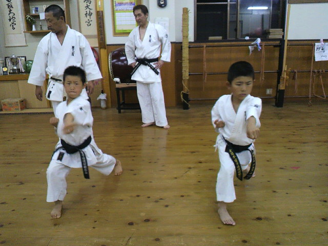 本部練習 全日本剛柔流空手道 国際勝正館 八街道場 楽天ブログ