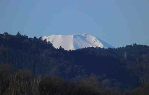 富士山観測110117
