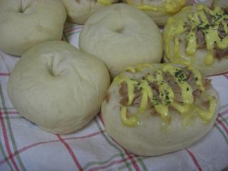 ツナパン＆あんぱん