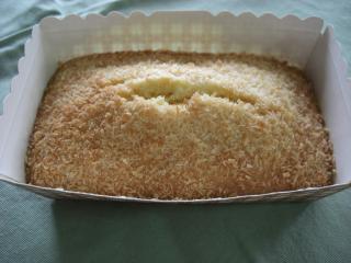 ココナツケーキ