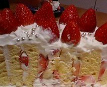 ケーキ断面