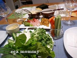夕食