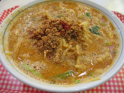 大盛軒のタンタン麺