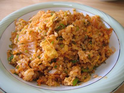 キムチチャーハン