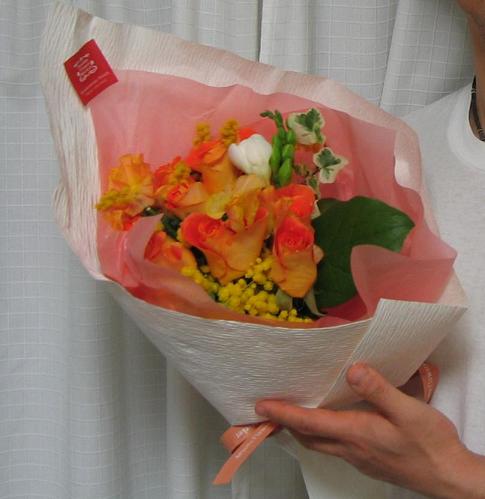 プレゼント（花束）