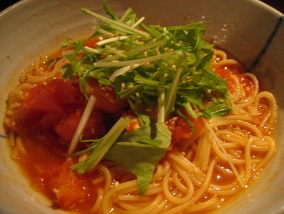 トマトパスタ