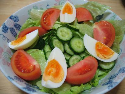 生野菜サラダ
