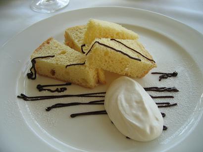 シフォンケーキ