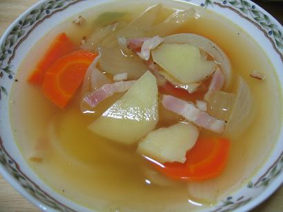 野菜スープ