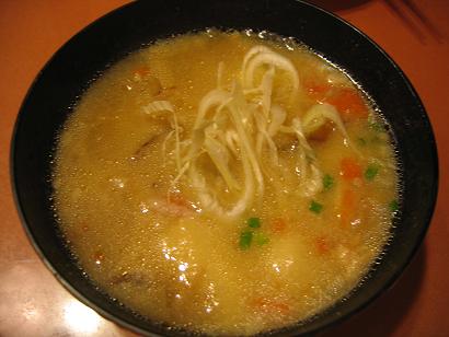 具だくさん味噌汁