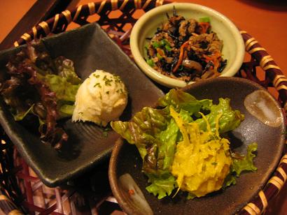 前菜（和民）