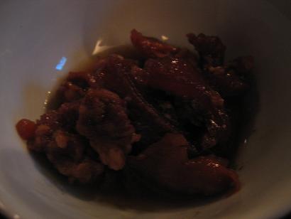 牛すじ