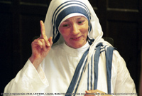 マザーテレサ、強くて献身的で一途な人