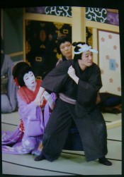 初菊＠鶴松＆治六＠勘太郎